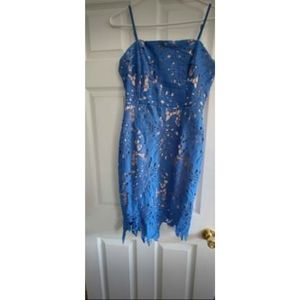 Cute blue ina dress